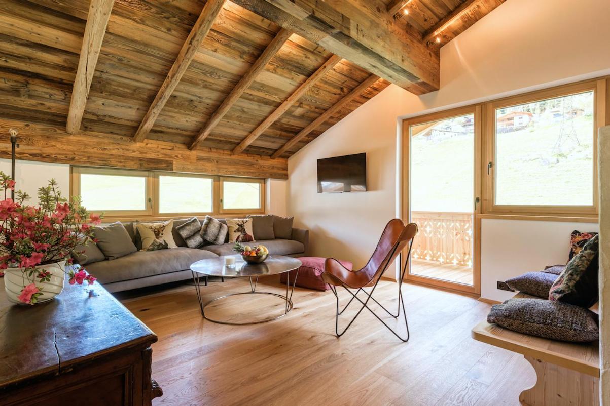 Chalet Marmotta "Neve" - Luxus Chalet St. Anton am Arlberg Exterior foto